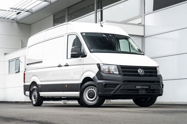 2025 Volkswagen Crafter 35 MWB 103Kw Auto image