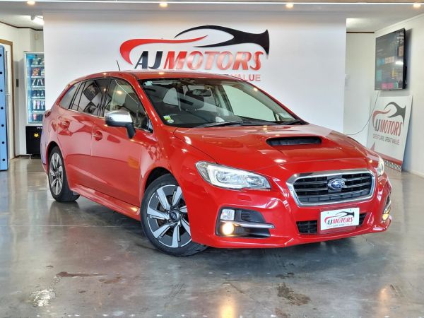 2015 Subaru Levorg Wagon 1.6GT EYESIGHT 4WD image