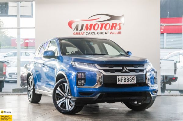 2020 Mitsubishi ASX LS 2.0P/CVT(NZ NEW) image