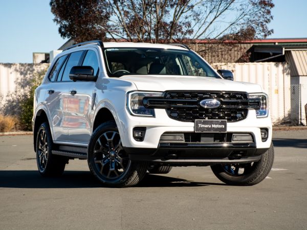 2026 Ford Everest Sport 2.0L Bi-Turbo 4WD image