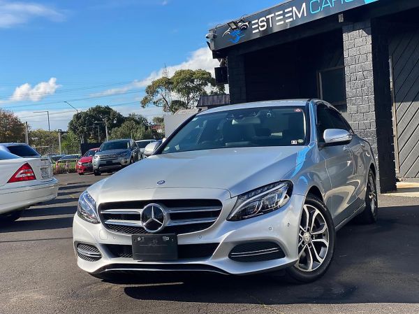 2014 Mercedes-Benz C200 Sedan  image