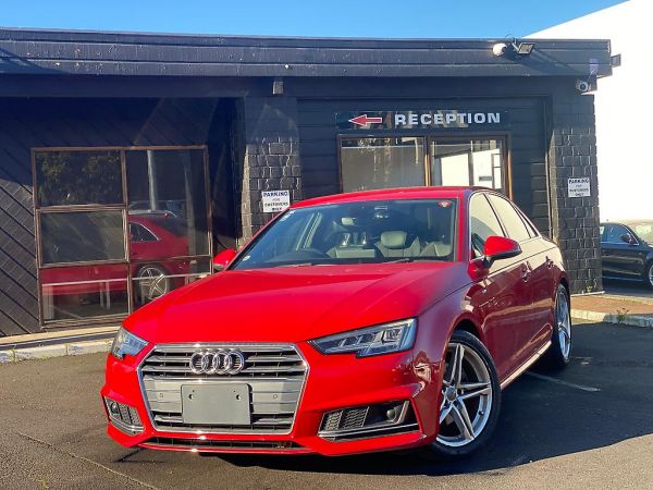 2016 Audi A4 Sedan  image