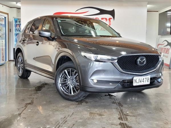 2021 Mazda CX-5 GSX 2.5P/4WD/6AT NZ NEW image