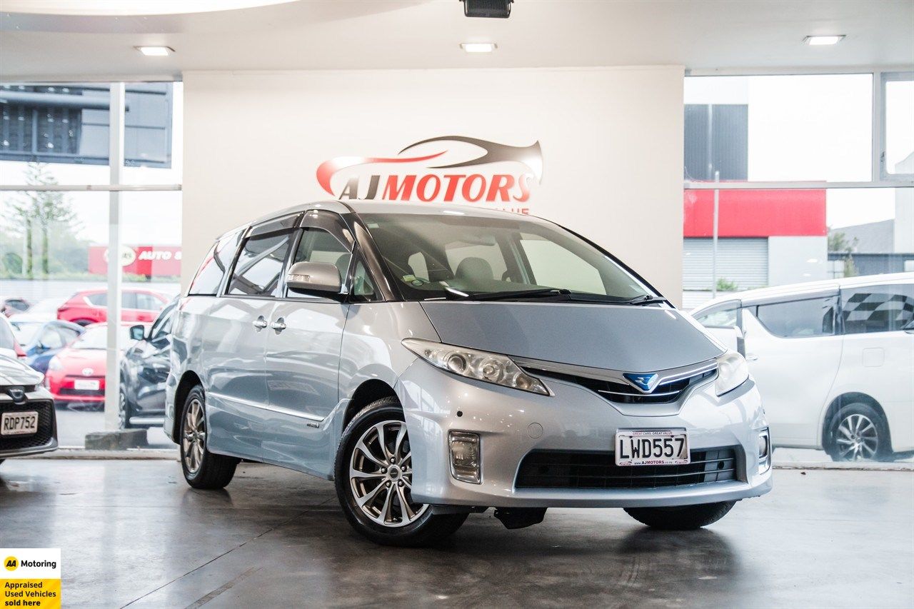 TOYOTA　ESTIMA 　HYBRID Toyota Estima Hybrid Aeras Specs, Dimensions and Photos