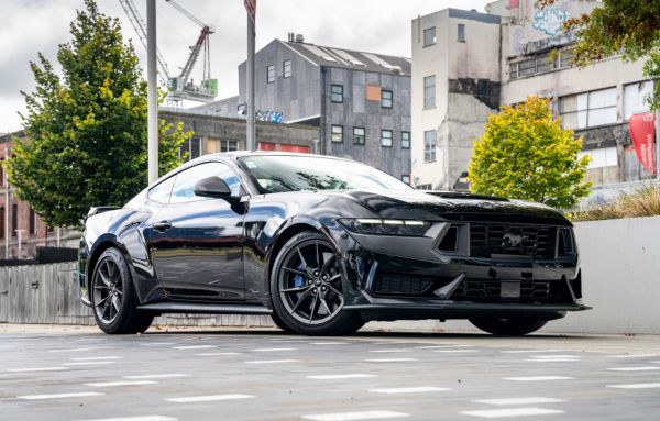 2025 Ford Mustang 5.0L Dark Horse At 5 image