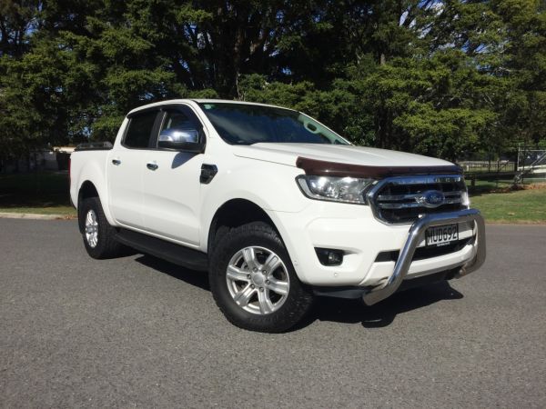 2020 Ford Ranger XLT 4x4 D/C W/S 3.2L AUTO image