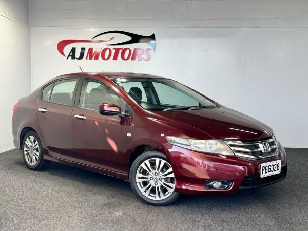 2013 Honda City Sedan NZ NEW! image