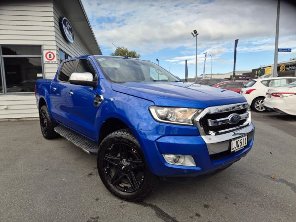 2018 Ford Ranger XLT | 3.2 | 4X2 | Auto image
