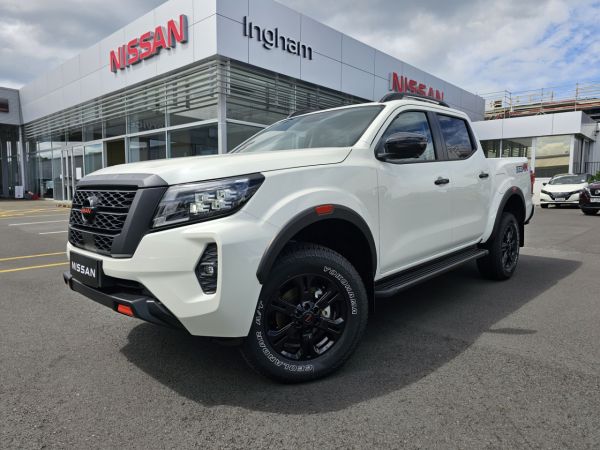 2025 Nissan Navara Ute PRO-4X image