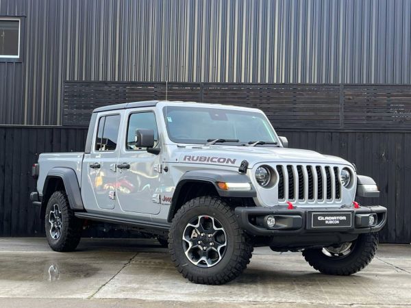 2025 Jeep Gladiator Rubicon image