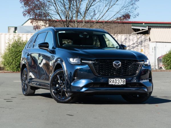 2025 Mazda CX-80 SP 3.3L Hybrid AWD image