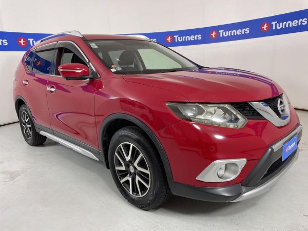 2014 Nissan X-Trail Wagon image