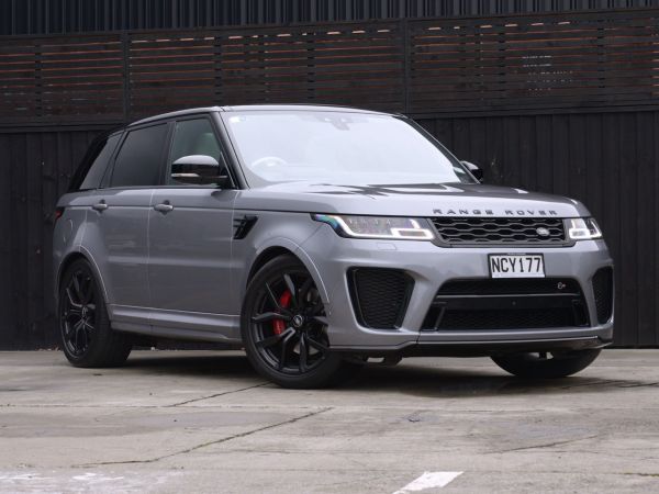 2020 Land Rover Range Rover Sport SVR image