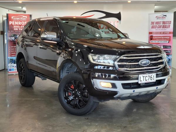 2018 Ford Everest Titanium (NZ New) image