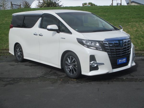 2015 Toyota Alphard People Mover HYBRID image