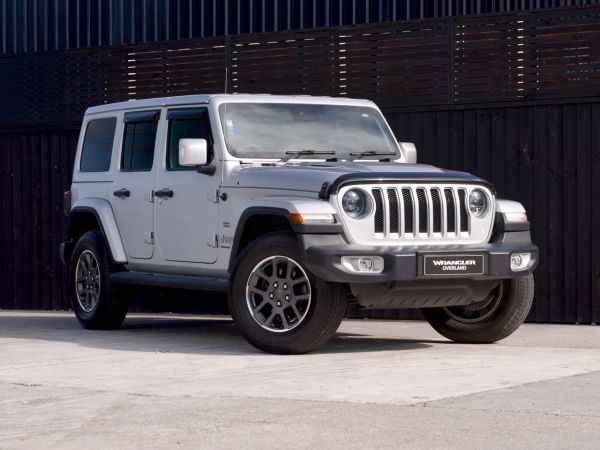 2025 Jeep Wrangler Overland image