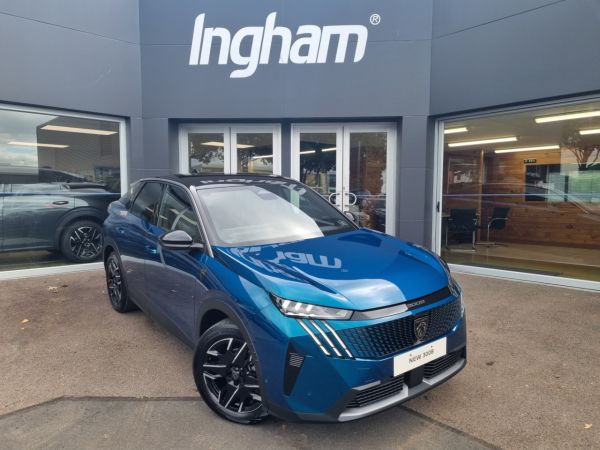 2025 Peugeot 3008 SUV GT 1.2PMHT/6AT image