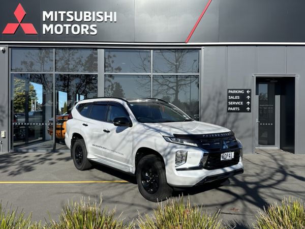 2025 Mitsubishi Pajero Sport Vrxb 2.4D/4Wd/8At image