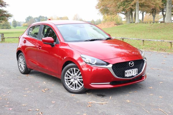 2020 Mazda 2 Gsx 1.5P/6At image