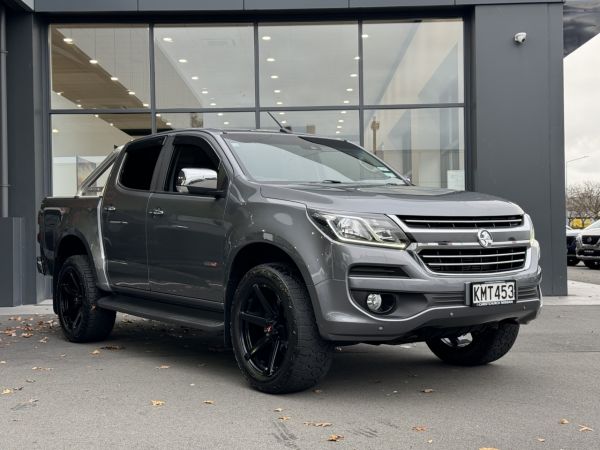 2017 Holden Colorado Ltz Dc Pu 2.8D/6Mt image