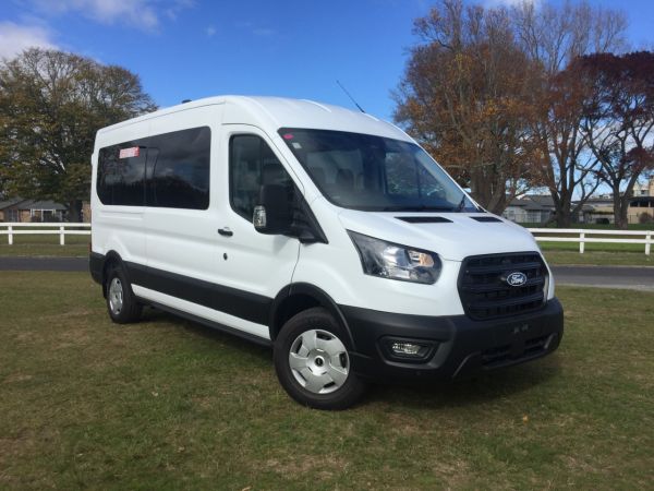 2025 Ford Transit CARGO BUS 410L 12 SEATER image