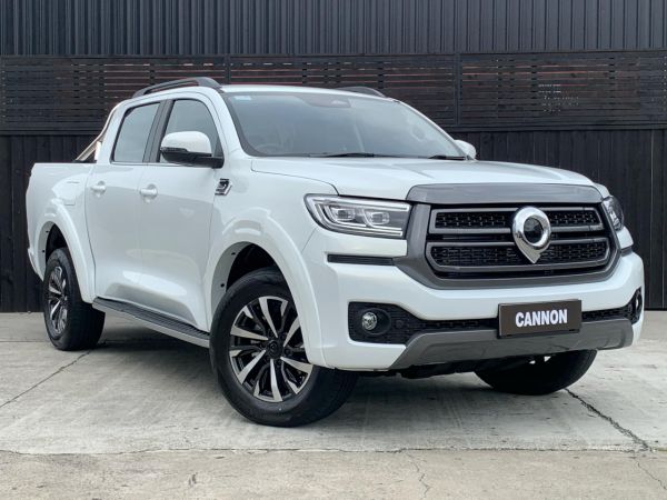 2025 GWM Cannon Luxury 4X4 2.4DT 4WD image