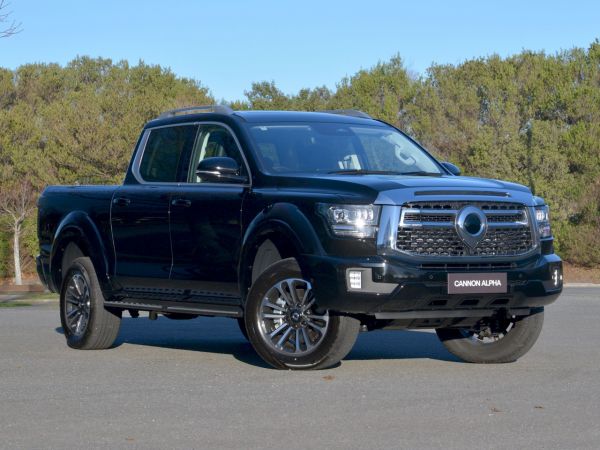 2025 GWM Cannon Alpha Ultra 2.4DT 4WD image