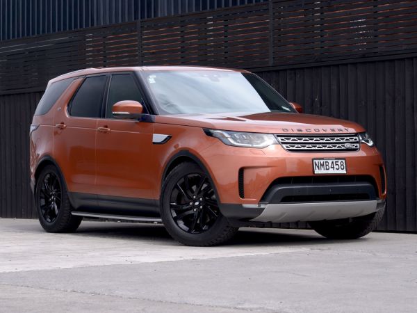 2018 Land Rover Discovery HSE Si6 image