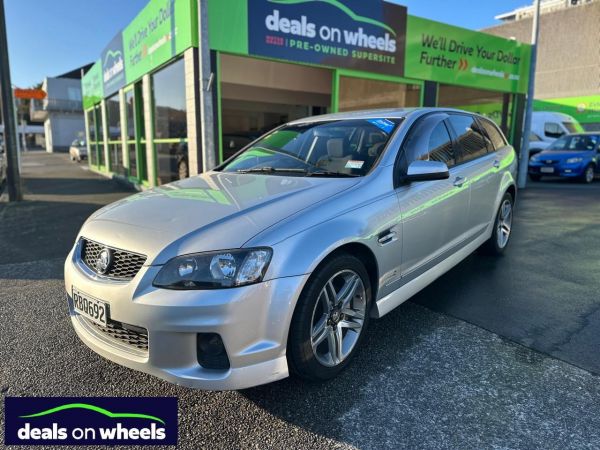 2012 Holden Commodore Wagon SV6  Sports Wagon image