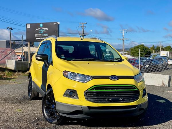 2015 Ford EcoSport SUV  image