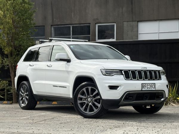 2018 Jeep Grand Cherokee Limited image