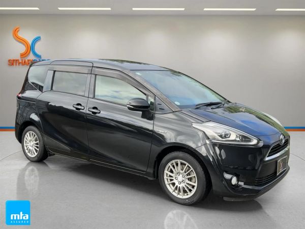 2016 Toyota Sienta Wagon Hybrid G image