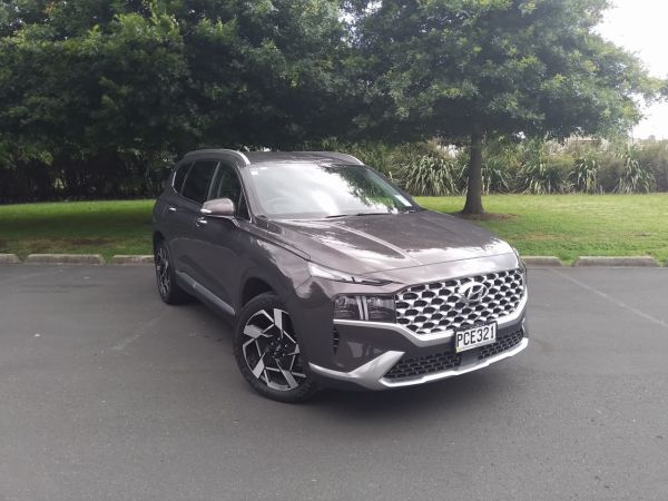 2022 Hyundai Santa Fe Tm Elite 2.2Diesel Turbo Automatic image