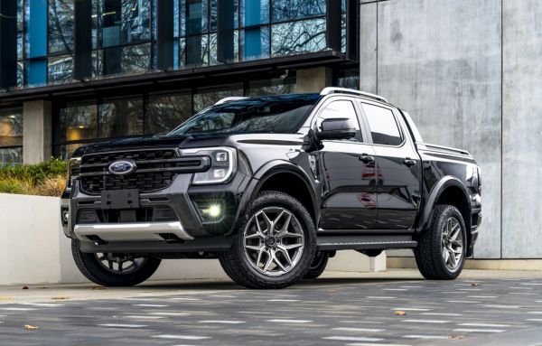 2026 Ford Ranger Wildtrak 3.0D/4Wd image