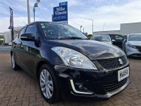 Image for 2015 Suzuki Swift NZ NEW 1.4L CRUISE CONTROL MULTI AIRBAGS NZ MAPS BLUETOOTH FACTORY ALLOYS