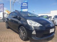 Image for 2014 Toyota Aqua G MODEL LOW 51 KMS  PUSH START  REVERSE CAMERA  BLUETOOTH AUDIO  SEAT HEATER  FACTORY ALLOYS  MULTI-FUNCTION STEERING