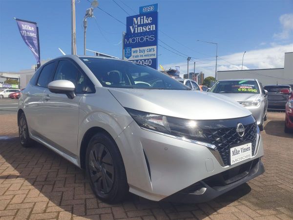 2021 Nissan Note E-POWER HYBRID 360 CAMERA MULTI AIRBAGS LANE ASSIST BLIND SPOT MONITORING EMERGENCY BRAKING SPORTS / ECO MODE BLUETOOTH AUDIO  ISOFIX image