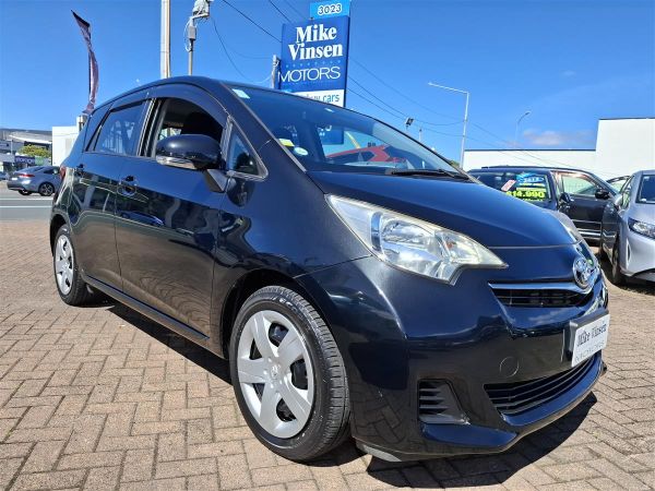 2014 Toyota Ractis G AA SAFETY CERTIFIED  LOW 39 KMS  CRUISE CONTROL  PUSH START  BLUETOOTH AUDIO  REVERSE CAMERA  DASH CAMERA  SPORTS MODE image