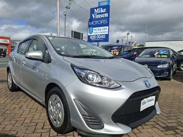 2019 Toyota Aqua BLUETOOTH AUDIO image