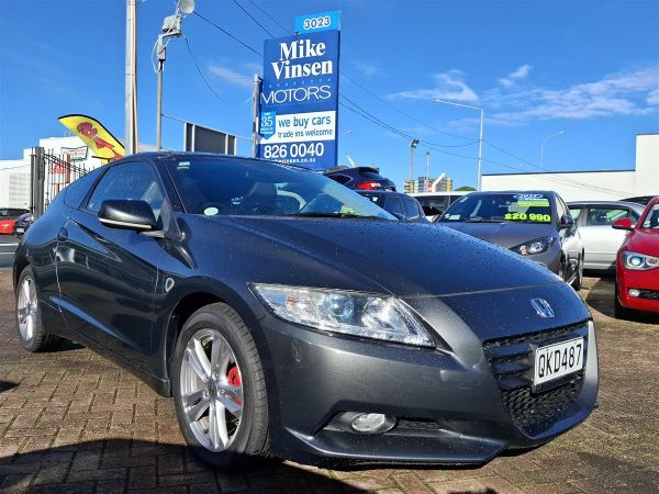 2012 Honda CR-Z HYBRID SUNROOF CRUISE CONTROL REVERSE CAMERA BLUETOOTH AUDIO SPORTS/ECO MODE FACTORY ALLOYS image