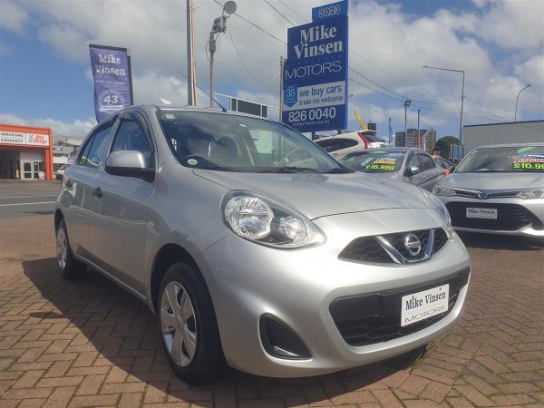 2019 Nissan March MINT CONDITION POWER WINDOWS   ELECTRIC SIDE MIRRORS  FM/AM/AUX STEREO  USB PHONE CHARGING image