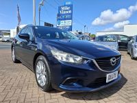 Image for 2016 Mazda 6 GLX NZ NEW CRUISE CONTROL CURTAIN AIRBAGS BLUETOOTH PUSH START I STOP SPORTS MODE  REVERSE CAMERA FACTORY ALLOYS USB/AUX PORTS