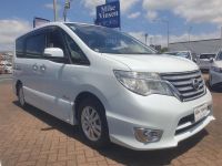 Image for 2014 Nissan Serena HYBRID CRUISE CONTROL BLUETOOH AUDIO REVERSE CAMERA LANE ASSIST SENSOR  AUTO STOP  FACTORY ALLOYS