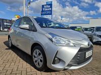 Image for 2017 Toyota Yaris GX NZ NEW NEW WOF / 6 MONTHS REGO CRUISE CONTROL  MULTI AIRBAGS  LANE ASSIST  PRE-CRASH SENSOR  AUTO HEADLIGHTS  BLUETOOTH  REVERSE CAMERA  USB/AUX PORTS