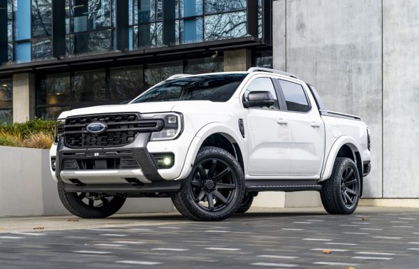 2025 Ford Ranger Wildtrak 3.0D 4WD image