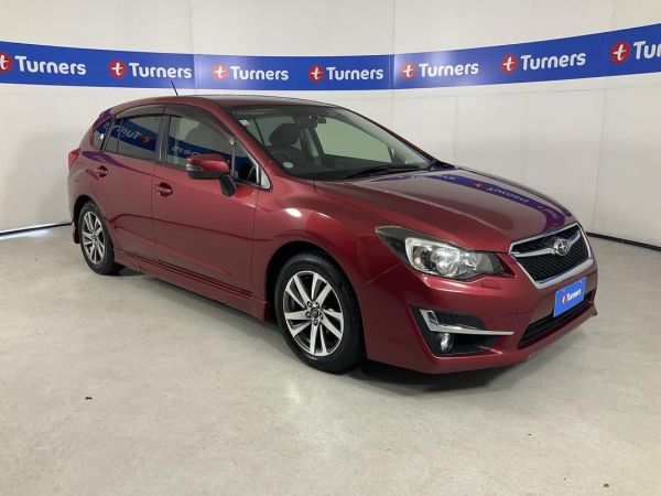 2015 Subaru Impreza Wagon image