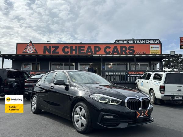 2020 BMW 118I Hatchback New Shape image