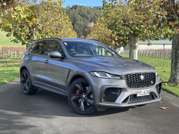 2022 Jaguar F-Pace SVR image