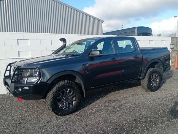 2025 Ford Ranger 4WD 2.0L XL Double Cab Wellside image