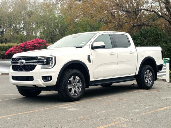 2026 Ford Ranger 4WD  XLT DOUBLE CAB 2.0L image